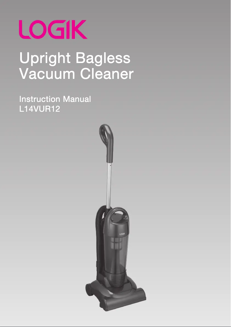 Imagen de la primera página del manual del dispositivo L14VUR12