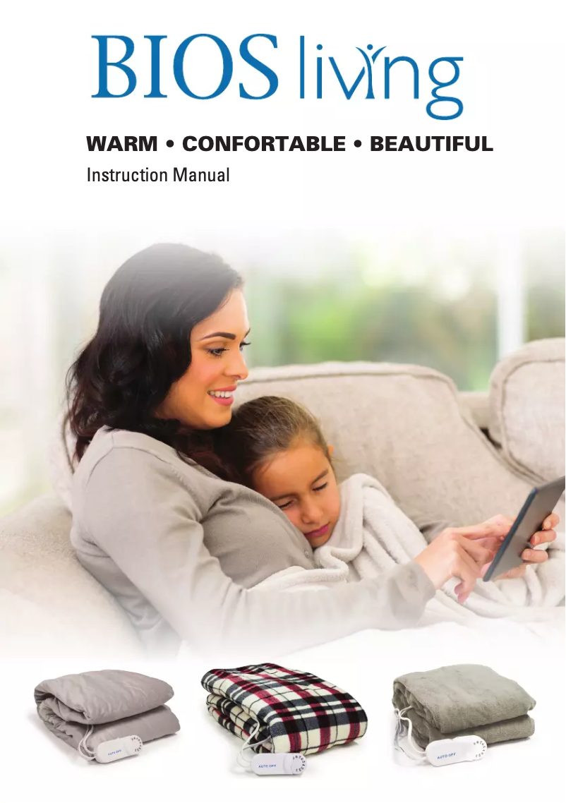 Página 1 del manual Manual de usuario BIOS Medical 57108