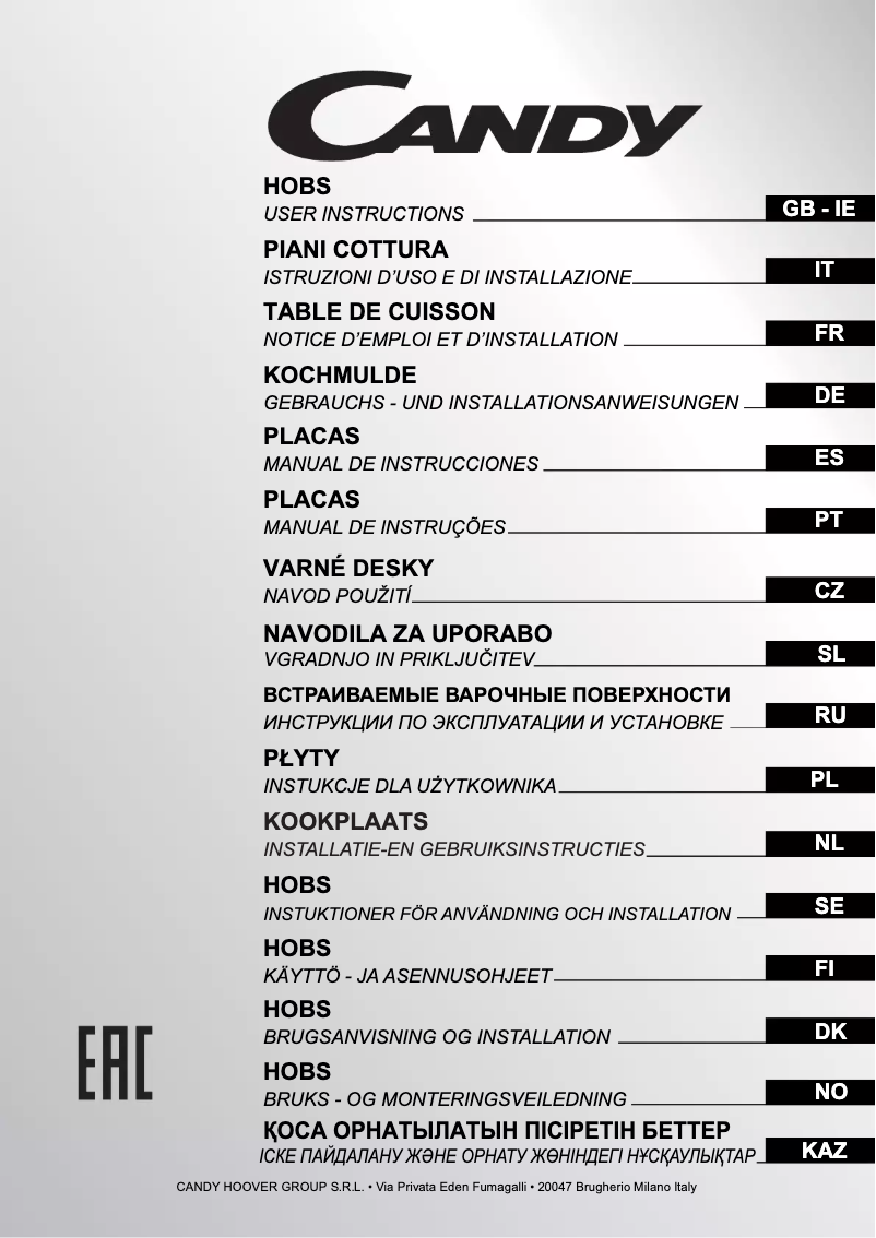 Imagen de la primera página del manual del dispositivo CH64X
