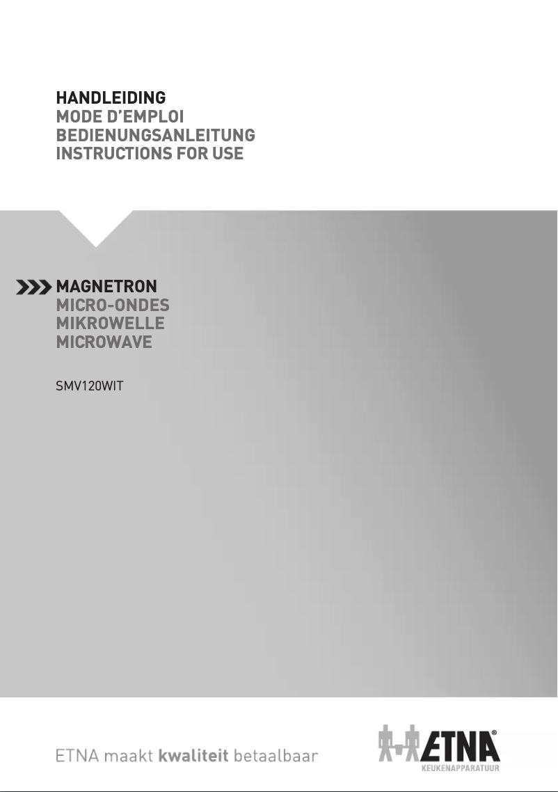 Imagen de la primera página del manual del dispositivo SMV120WIT