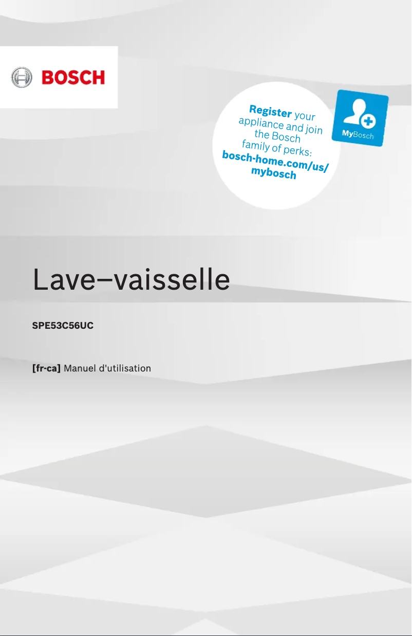 Imagen de la primera página del manual del dispositivo SPE53C56UC