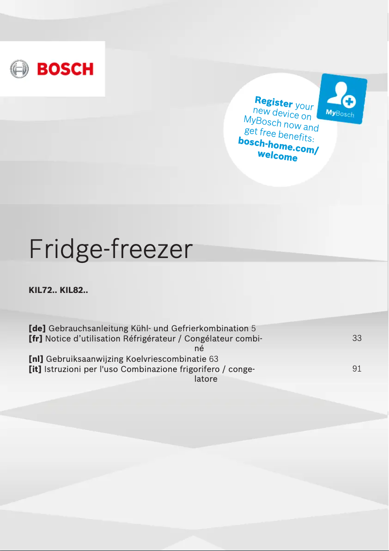 Imagen de la primera página del manual del dispositivo MKKL82AFF0