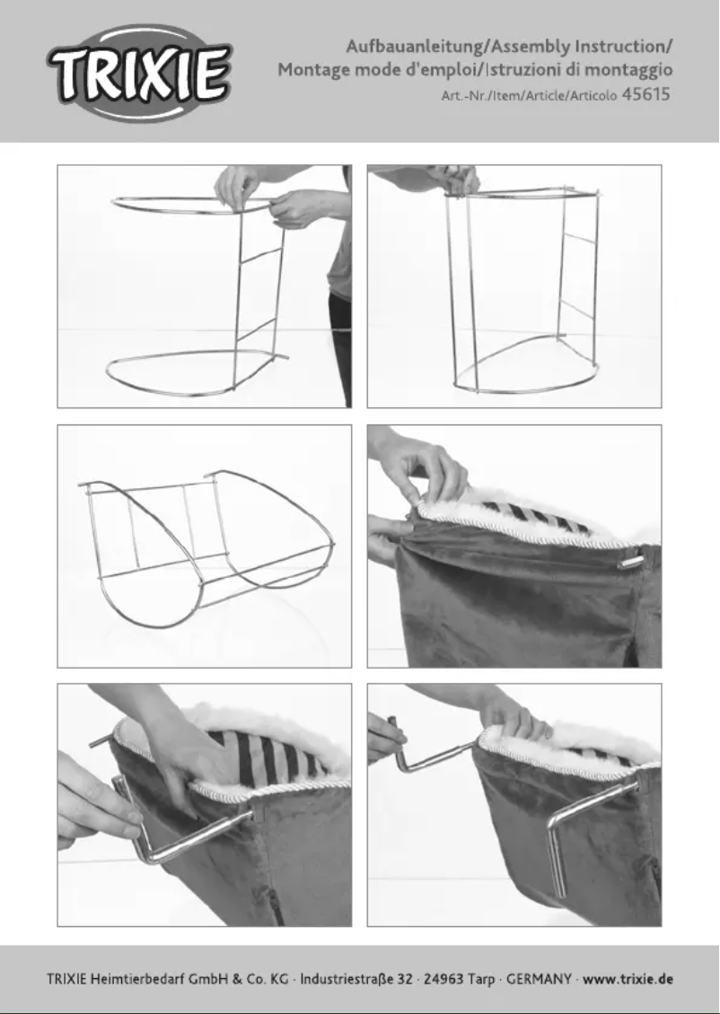 Imagen de la primera página del manual del dispositivo 45615