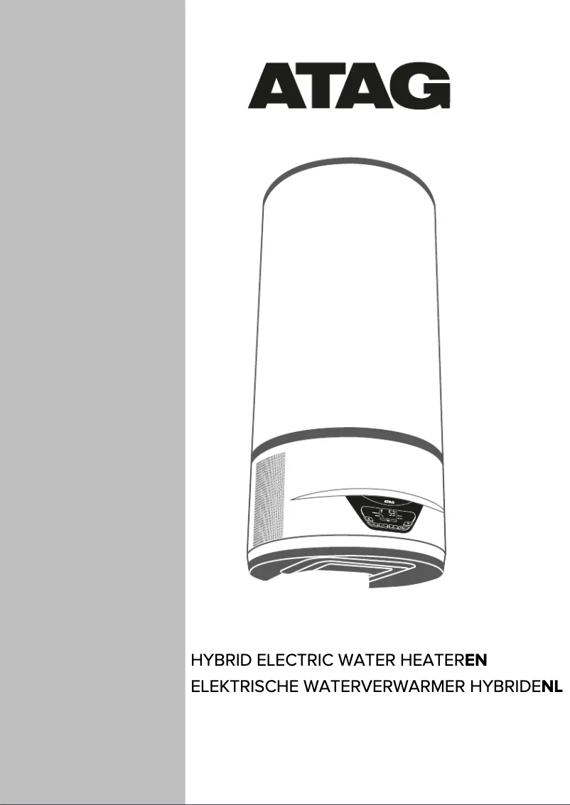 Página 1 del manual Manual de usuario Atag Energion Lydos Hybrid 100