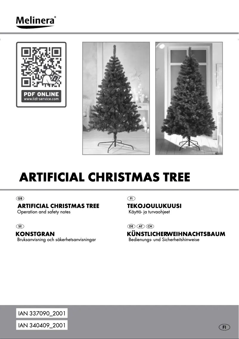 Imagen de la primera página del manual del dispositivo HG06641A