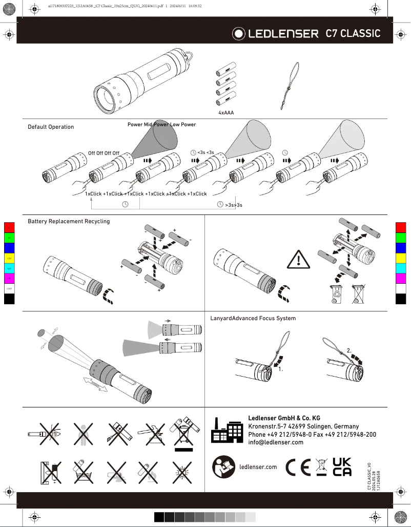 Imagen de la primera página del manual del dispositivo P7