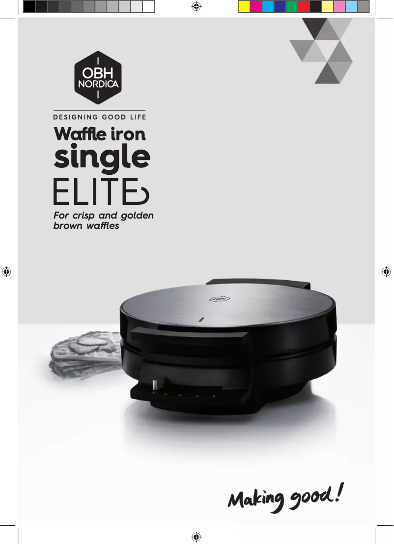 Imagen de la primera página del manual del dispositivo Single Elite 6963