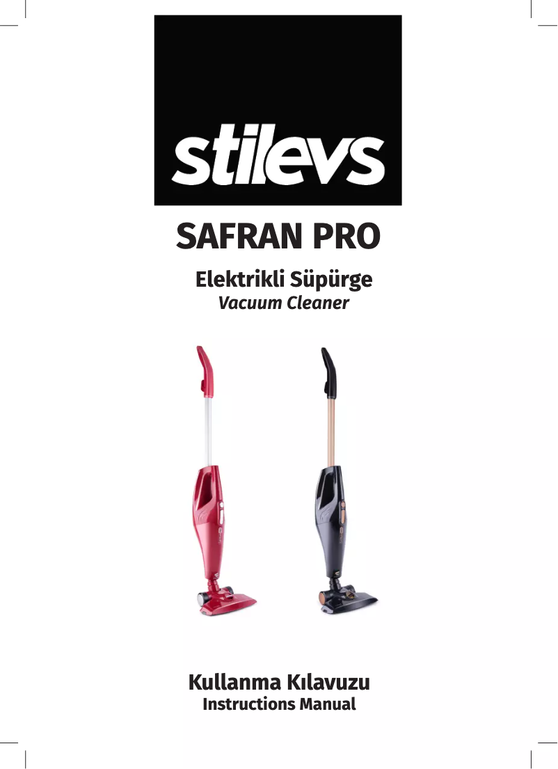 Imagen de la primera página del manual del dispositivo Safran Pro