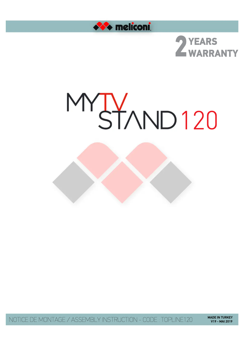 Página 1 del manual Manual de usuario Meliconi Genova 160