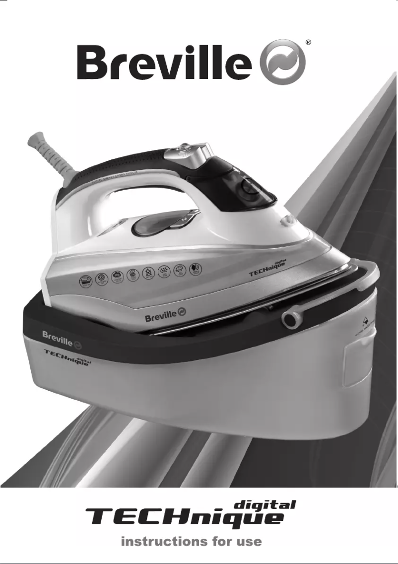 Página 1 del manual Manual de usuario Breville VIN269