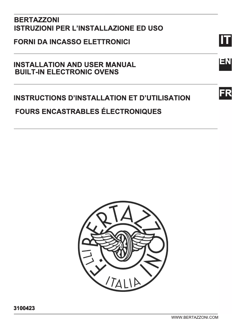 Imagen de la primera página del manual del dispositivo F609HEREKTNE