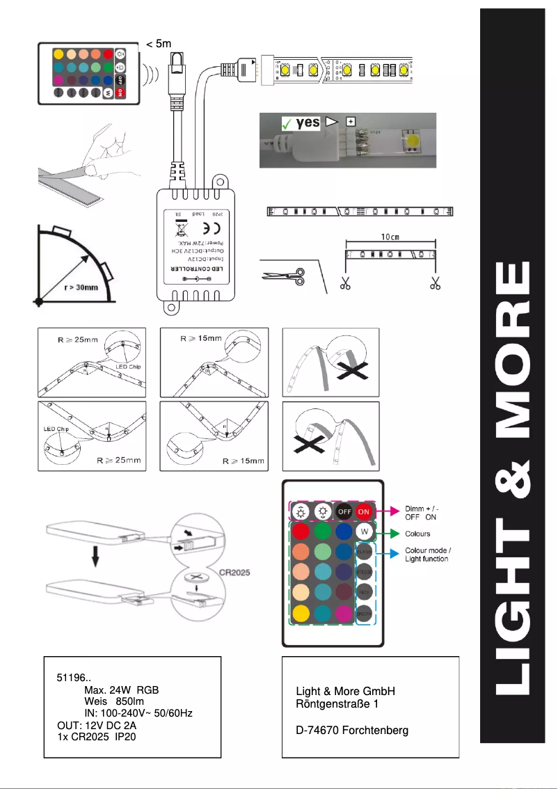 Imagen de la primera página del manual del dispositivo Stripe