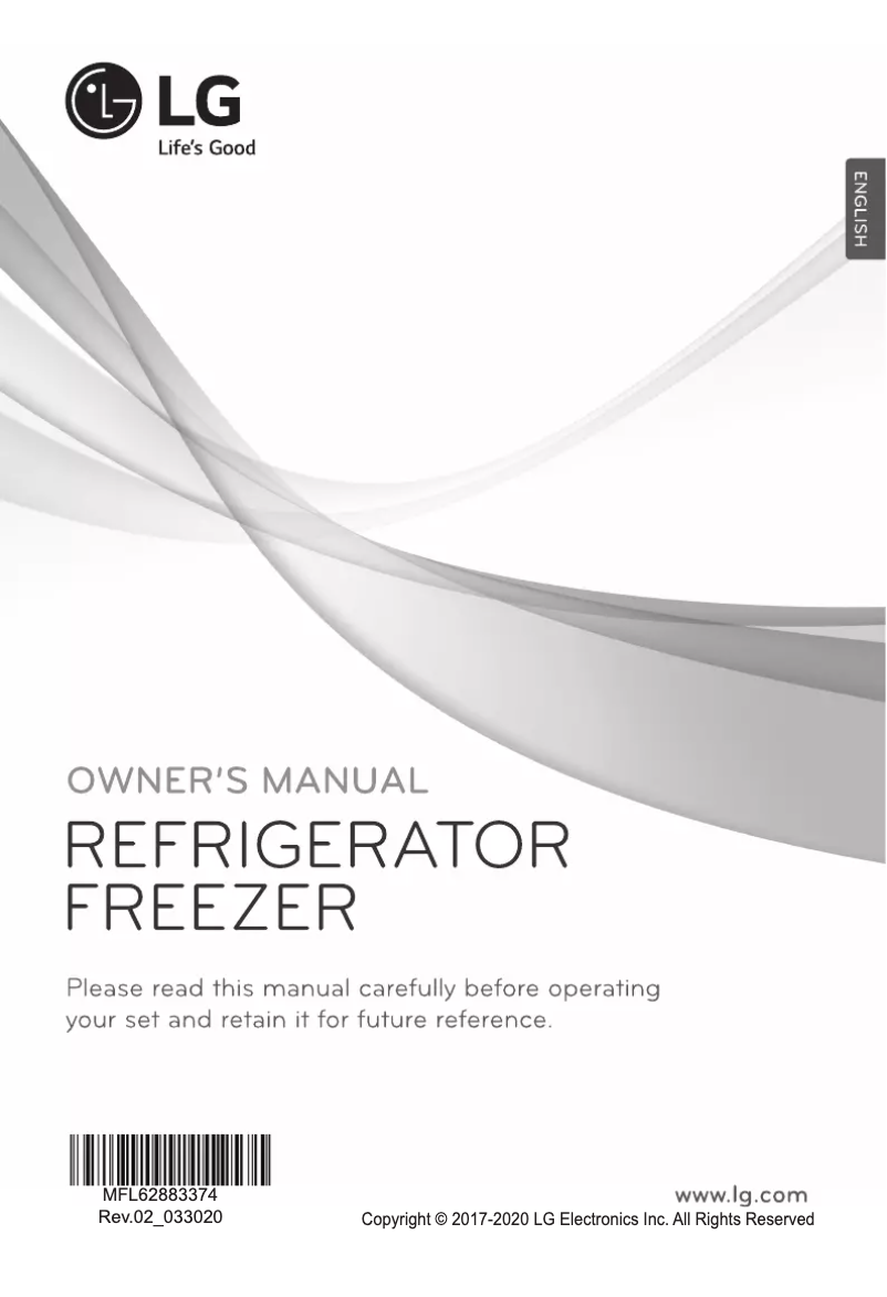 Página nº 1 - Manual de usuario LG GB-B3121PZ