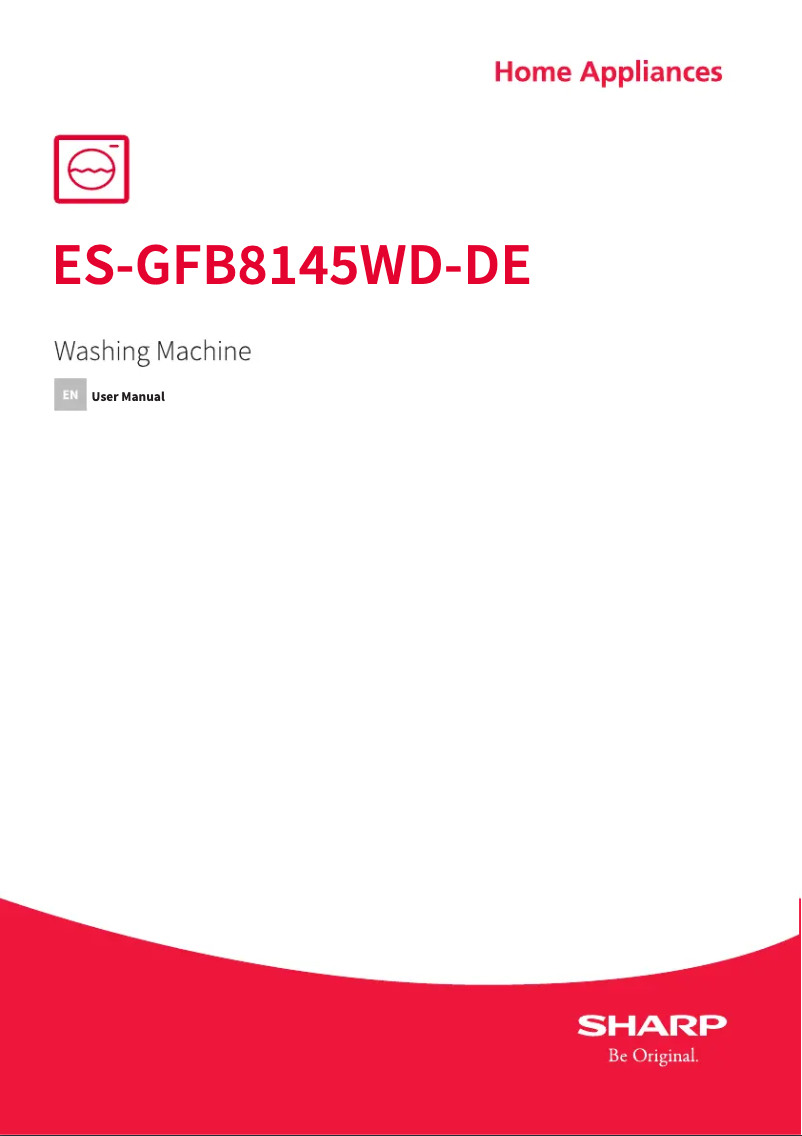 Imagen de la primera página del manual del dispositivo ES-GFB8145WD-DE