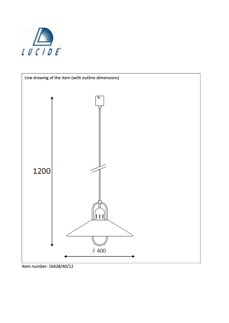 Página nº 1 - Manual de usuario Lucide Marco