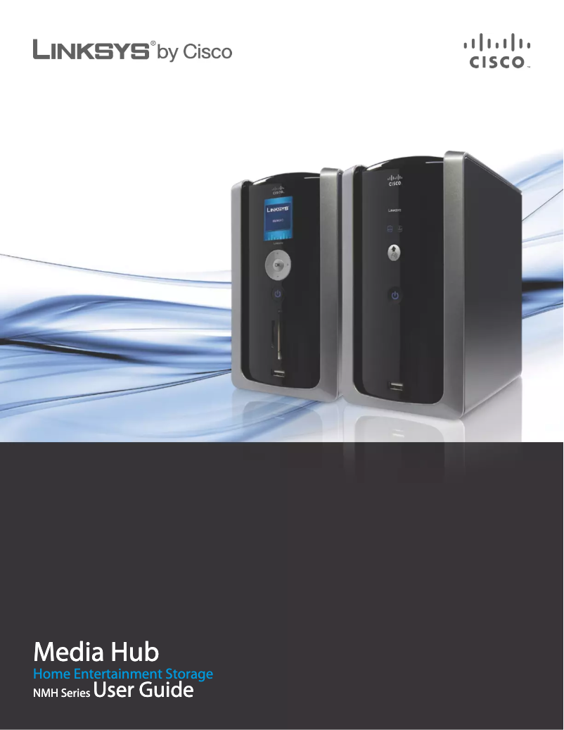 Página nº 1 - Manual de usuario Linksys NMH405