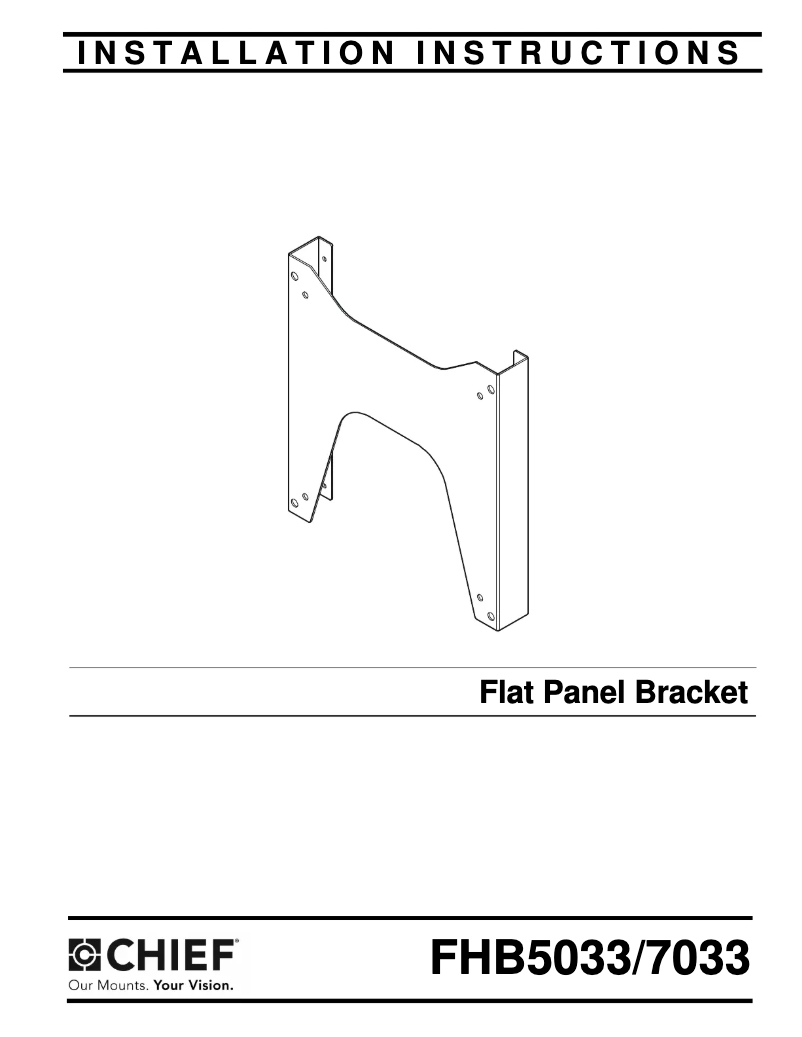 Imagen de la primera página del manual del dispositivo FHB5033