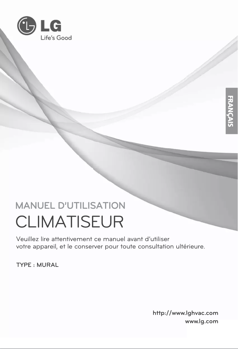 Página 1 del manual Manual de usuario LG LSU121HSV