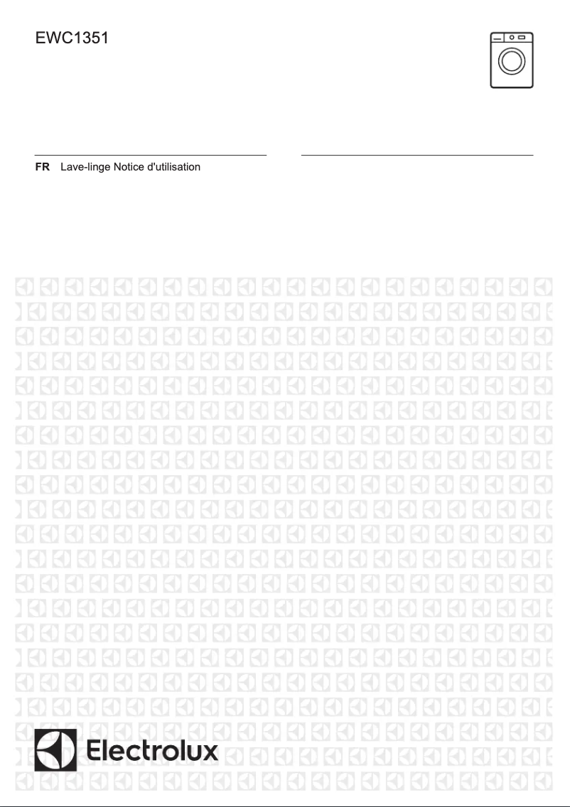 Imagen de la primera página del manual del dispositivo EWC1351