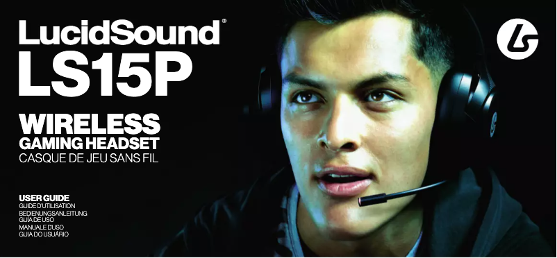 Imagen de la primera página del manual del dispositivo LS15P