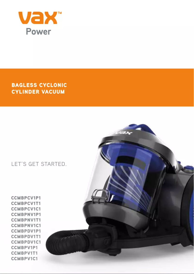 Imagen de la primera página del manual del dispositivo Power CCMBPDV1C1