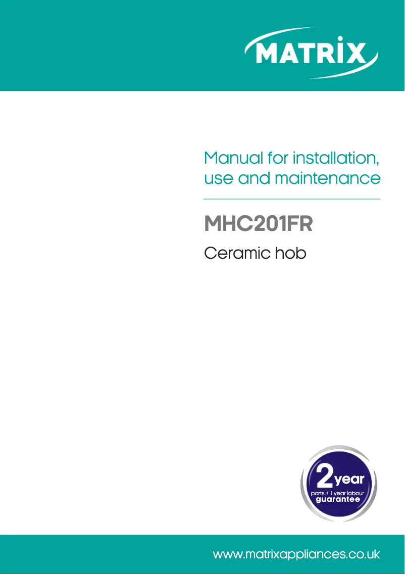 Imagen de la primera página del manual del dispositivo MHC201FR