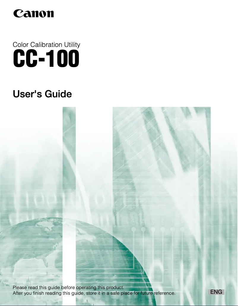 Imagen de la primera página del manual del dispositivo imageRUNNER C3200