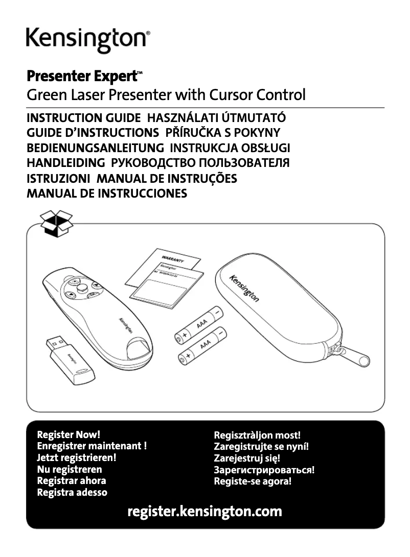 Página 1 del manual Manual de usuario Brother Presenter Expert