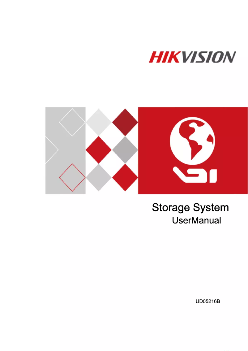 Página nº 1 - Manual de usuario Hikvision DS-A81016S