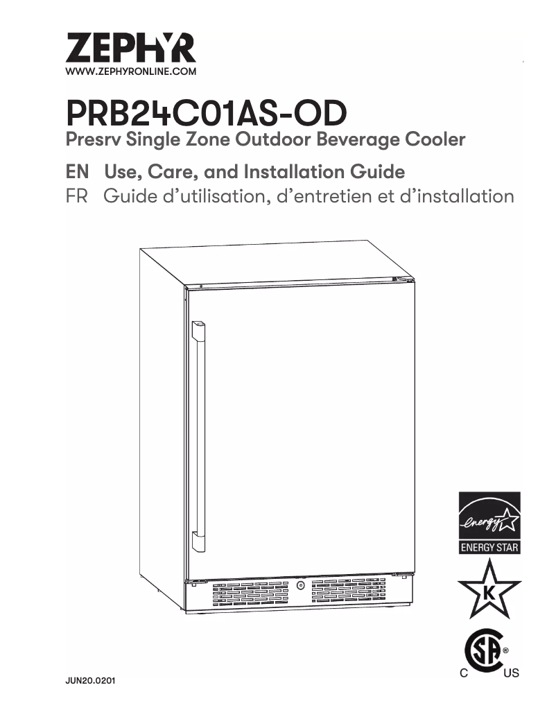 Imagen de la primera página del manual del dispositivo Presrv PRB24C01AS-OD