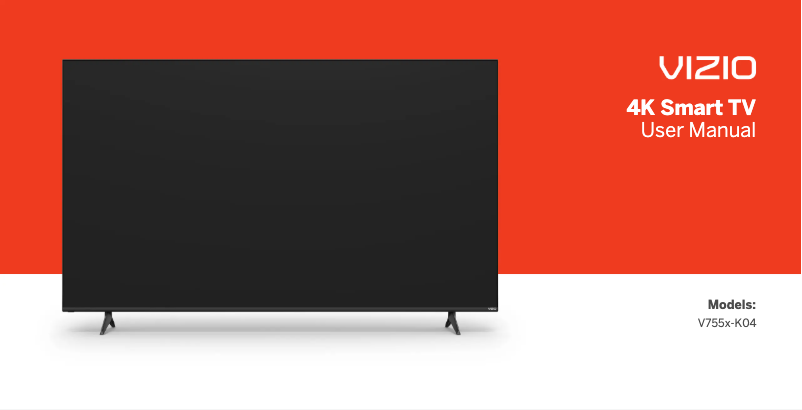 Página nº 1 - Manual de usuario VIZIO V755x-K04