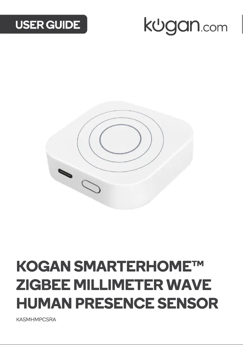 Imagen de la primera página del manual del dispositivo KASMHMPCSRA