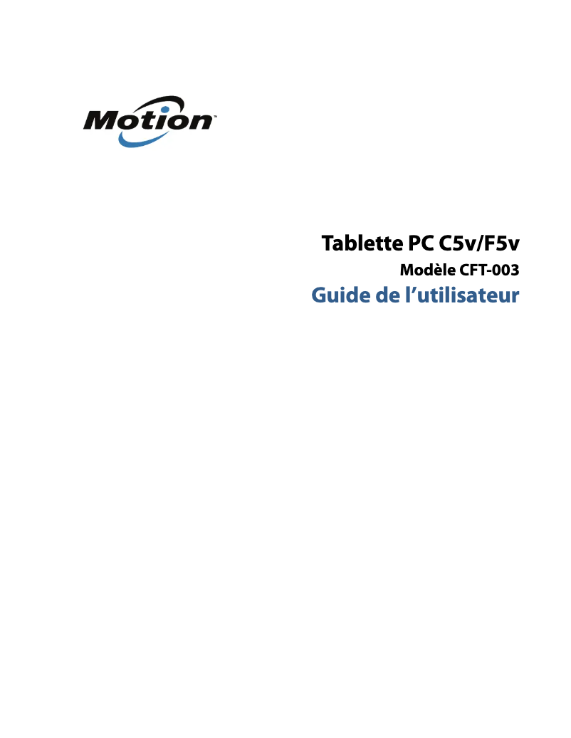 Imagen de la primera página del manual del dispositivo F5v