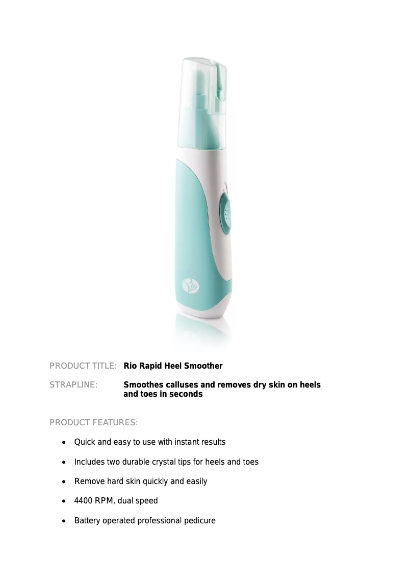 Imagen de la primera página del manual del dispositivo PESM