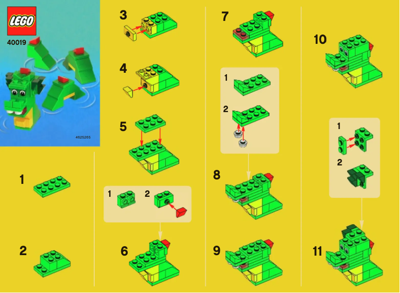 Imagen de la primera página del manual del dispositivo Brickly