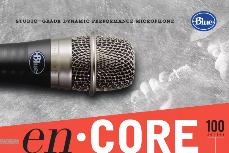 Imagen de la primera página del manual del dispositivo enCORE 100