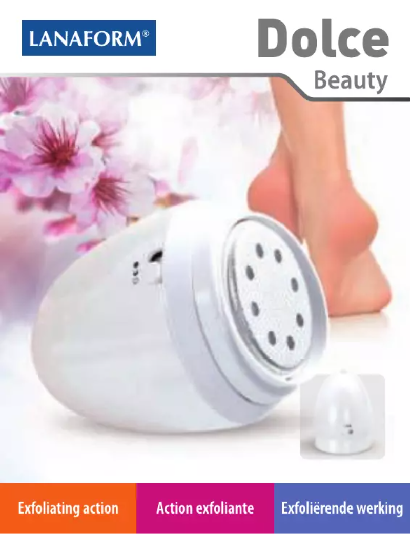 Página 1 del manual Manual de usuario Lanaform Dolce