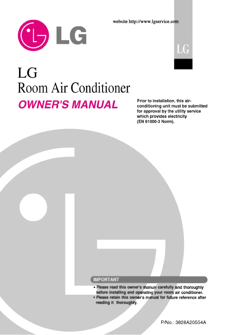 Página 1 del manual Manual de usuario LG LS-C242TKA2