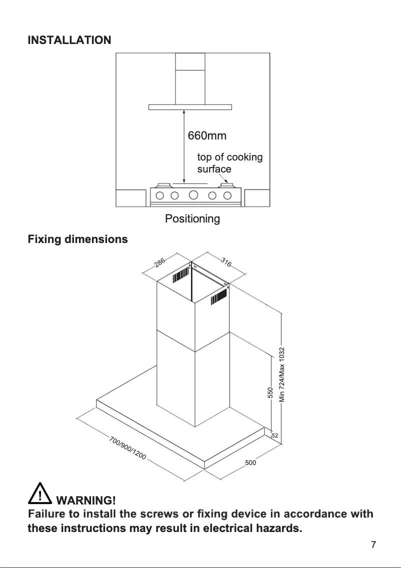 Página 1 del manual Guía de instalación Philco PC900SNL