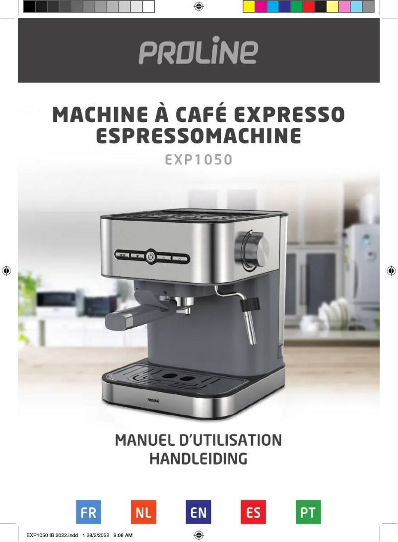 Página 1 del manual Manual de usuario Proline EXP1050