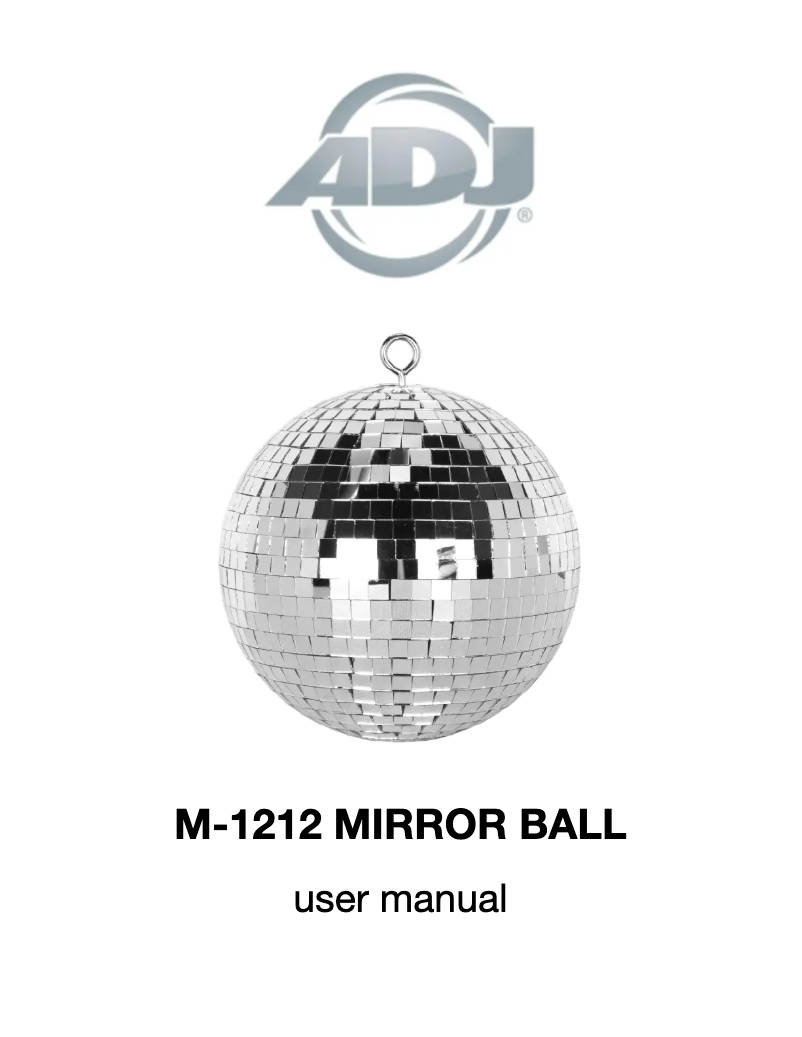 Imagen de la primera página del manual del dispositivo M-1212