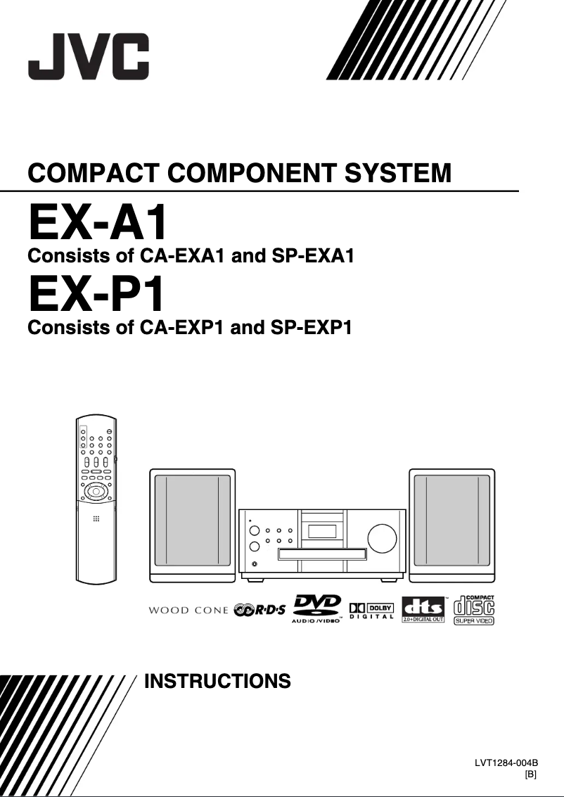 Imagen de la primera página del manual del dispositivo EX-P1