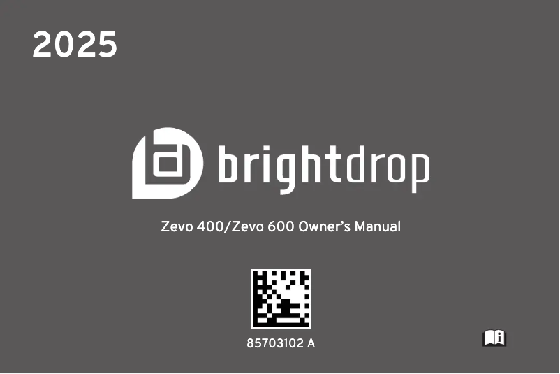 Imagen de la primera página del manual del dispositivo Firefly (1996)