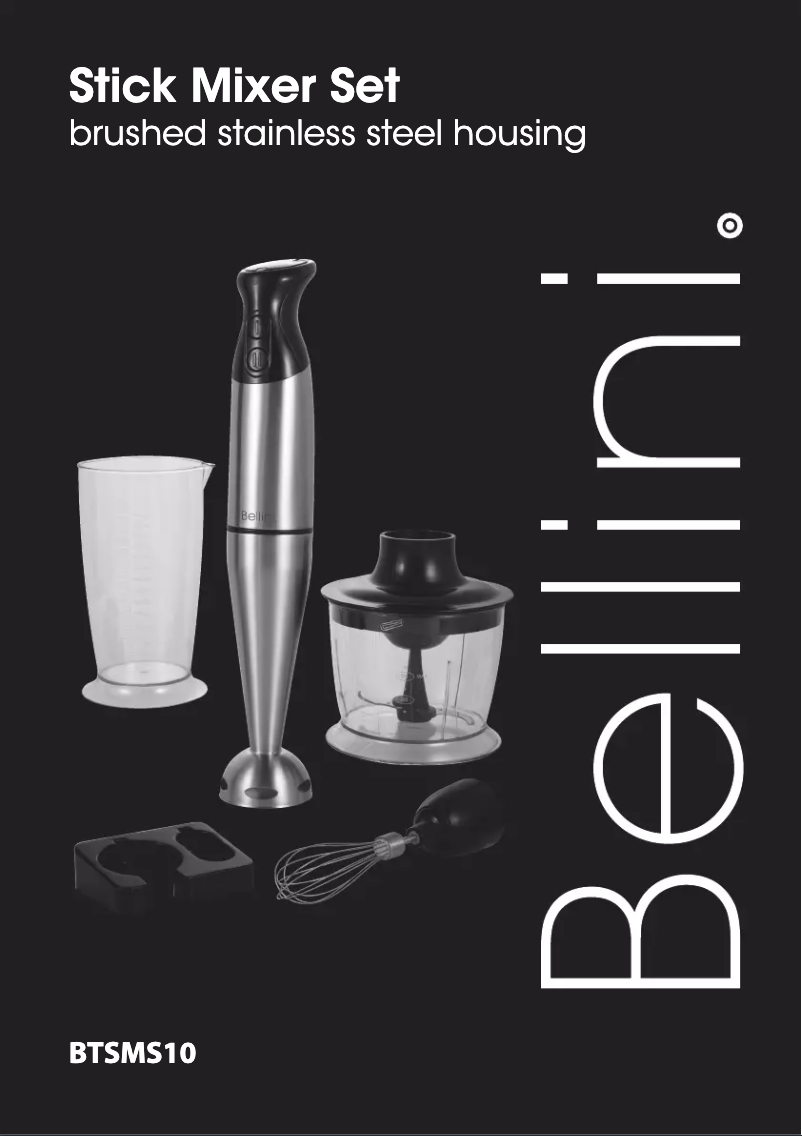 Página 1 del manual Manual de usuario Bellini BTSMS10