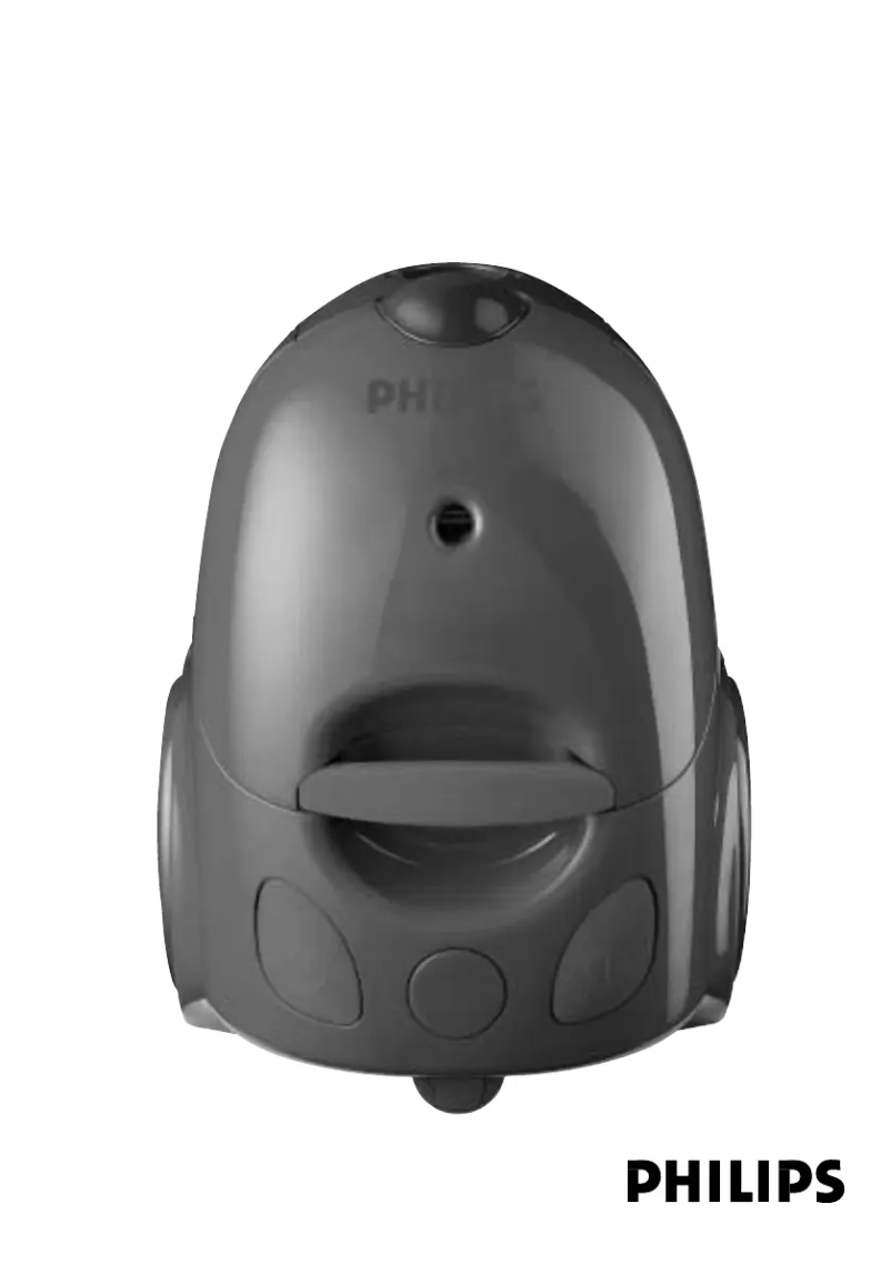 Página 1 del manual Manual de usuario Philips Economy FC8348