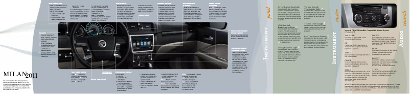 Imagen de la primera página del manual del dispositivo Milan (2011)