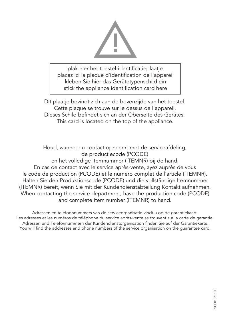 Imagen de la primera página del manual del dispositivo IDK 835