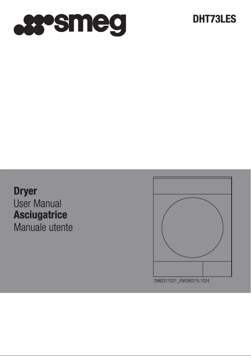 Imagen de la primera página del manual del dispositivo DHT73LES