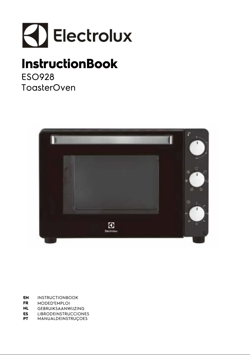 Imagen de la primera página del manual del dispositivo ESO928