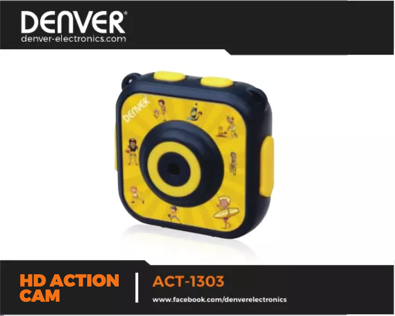 Página nº 1 - Manual de usuario Denver ACT-1303